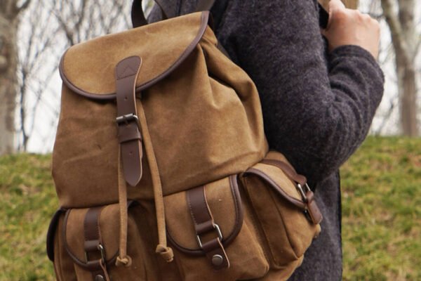 Canvas Backpack